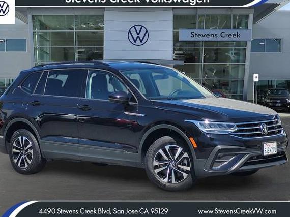 VOLKSWAGEN TIGUAN 4MOTION 2022 3VV0B7AX4NM133753 image